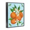 Stupell Industries Botanical Citrus Oranges Framed Giclee By Sarah Waldron Kimball